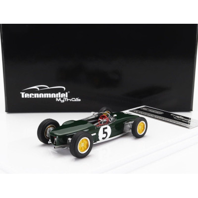 TECNOMODEL LOTUS F1  18 N 5 DUTCH GP 1960 A.STACEY - GREEN 1/43
