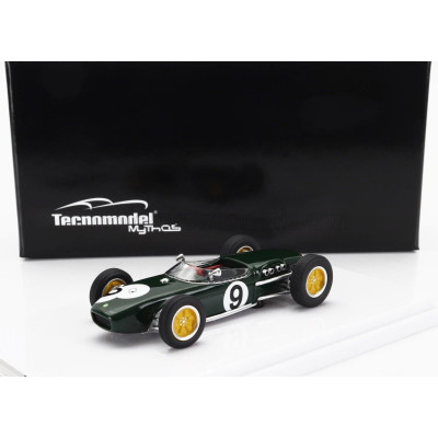 TECNOMODEL LOTUS F1  18 N 9 BRITISH GP 1960 J.SURTEES - GREEN 1/43