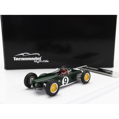 TECNOMODEL LOTUS F1  18 N 9 BRITISH GP 1960 J.SURTEES - GREEN 1/43