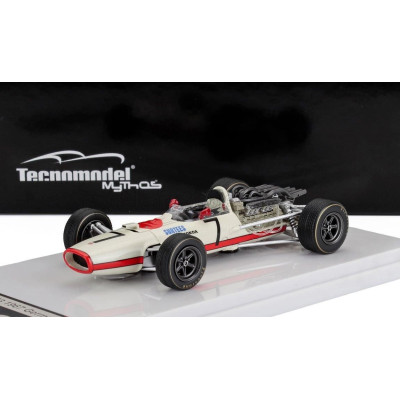TECNOMODEL HONDA F1  RA273 N 7 GERMAN GP 1967 JOHN SURTEES - WHITE 1/43