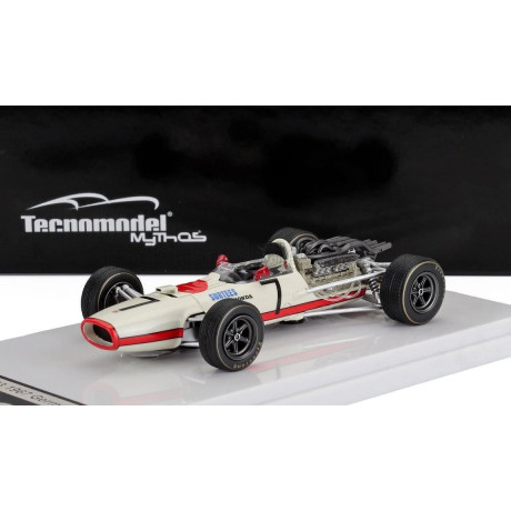 TECNOMODEL HONDA F1  RA273 N 7 GERMAN GP 1967 JOHN SURTEES - WHITE 1/43
