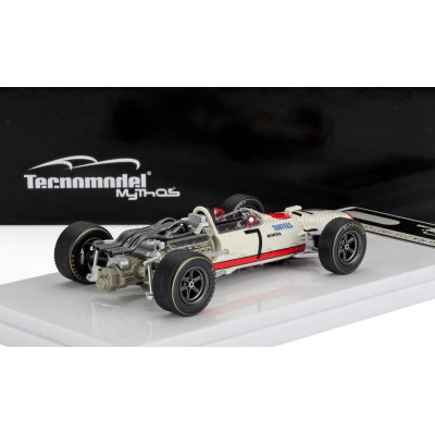 TECNOMODEL HONDA F1  RA273 N 7 GERMAN GP 1967 JOHN SURTEES - WHITE 1/43