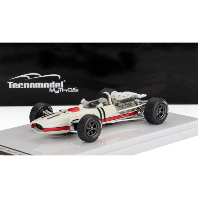 TECNOMODEL HONDA F1  RA273 N 11 SOUTH AFRICAN GP 1967 JOHN SURTEES - WHITE 1/43
