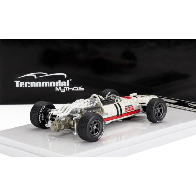 TECNOMODEL HONDA F1  RA273 N 11 SOUTH AFRICAN GP 1967 JOHN SURTEES - WHITE 1/43