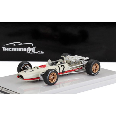 TECNOMODEL HONDA F1  RA273 N 12 MEXICO GP 1966 RICHIE GINTHER - WHITE 1/43