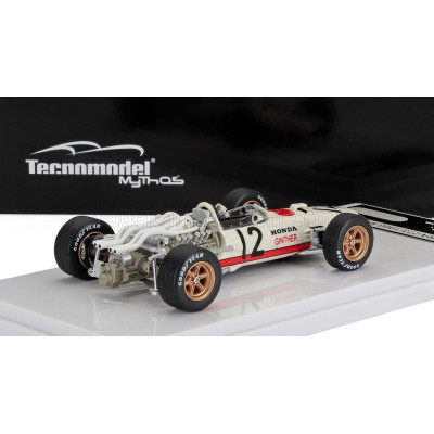 TECNOMODEL HONDA F1  RA273 N 12 MEXICO GP 1966 RICHIE GINTHER - WHITE 1/43