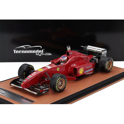 TECNOMODEL FERRARI F1  F310 N 1 SPANISH GP (with pilot figure) WITH RAIN TIRES 1996 MICHAEL SCHUMACHER - RED 1/18