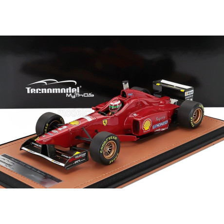 TECNOMODEL FERRARI F1  F310 N 2 SAN MARINO GP (with pilot figure) 1996 EDDIE IRVINE - RED 1/18