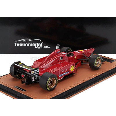 TECNOMODEL FERRARI F1  F310 N 2 SAN MARINO GP (with pilot figure) 1996 EDDIE IRVINE - RED 1/18