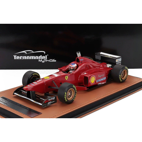 TECNOMODEL FERRARI F1  F310 N 1 WINNER ITALIAN GP (with pilot figure) 1996 MICHAEL SCHUMACHER - RED 1/18