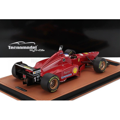 TECNOMODEL FERRARI F1  F310 N 1 WINNER ITALIAN GP (with pilot figure) 1996 MICHAEL SCHUMACHER - RED 1/18