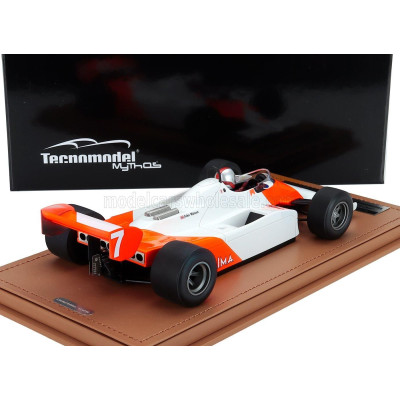 TECNOMODEL McLAREN F1  MP4/1B FORD COSWORTH N 7 MONACO GP (with pilot figure) 1982 JOHN WATSON - WHITE RED 1/18