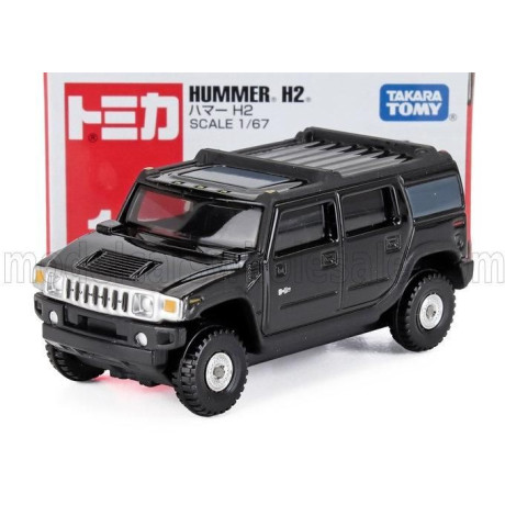 TOMICA HUMMER H2 2006 - BLACK 1/67