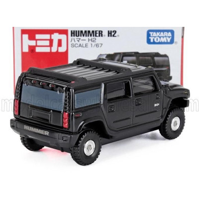 TOMICA HUMMER H2 2006 - BLACK 1/67