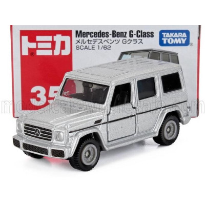 TOMICA MERCEDES BENZ G-CLASS G500 AMG 2018 - SILVER 1/62