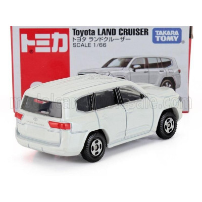 TOMICA TOYOTA LAND CRUISER 2022 - WHITE 1/66