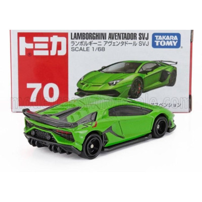 TOMICA LAMBORGHINI AVENTADOR SVJ 2018 - GREEN 1/68