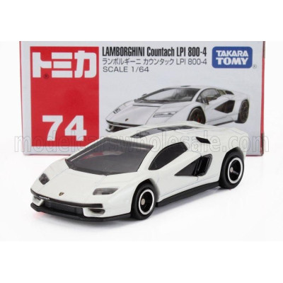 TOMICA LAMBORGHINI COUNTACH LPi 800-4 2021 - WHITE 1/64