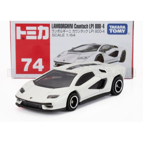 TOMICA LAMBORGHINI COUNTACH LPi 800-4 2021 - WHITE 1/64