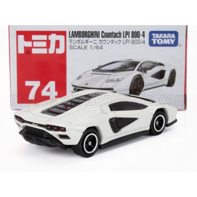 TOMICA LAMBORGHINI COUNTACH LPi 800-4 2021 - WHITE 1/64