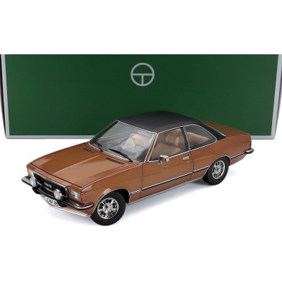 TOURING MODELCARS OPEL COMMODORE B GS/E COUPE 1975 - BROWN BLACK 1/18