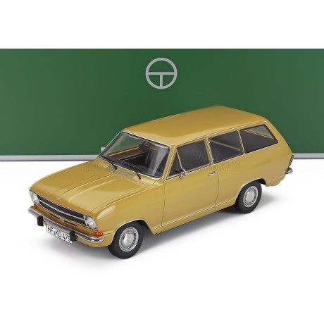 TOURING MODELCARS OPEL KADETT B CARAVAN SW STATION WAGON 1972 - SAHARA GOLD 1/18