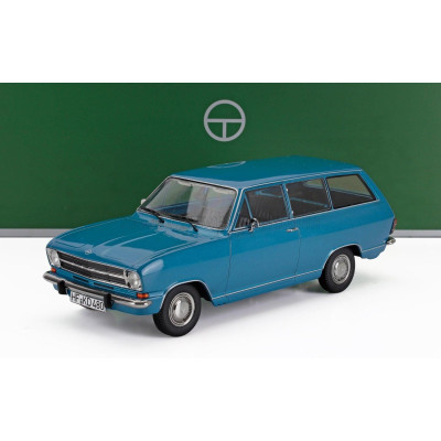 TOURING MODELCARS OPEL KADETT B CARAVAN SW STATION WAGON 1972 - MONZA BLUE MET 1/18