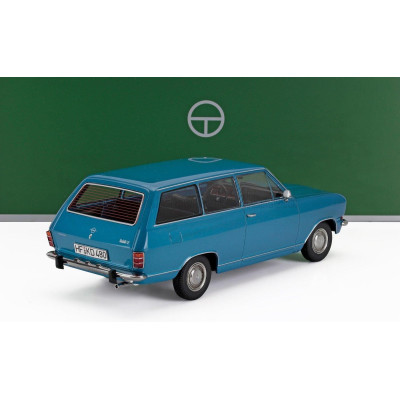TOURING MODELCARS OPEL KADETT B CARAVAN SW STATION WAGON 1972 - MONZA BLUE MET 1/18