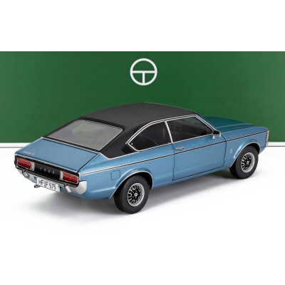 TOURING MODELCARS FORD ENGLAND GRANADA CONSUL 2.3L V6 GT COUPE II SERIES 1975 - LIGHT BLUE MET 1/18