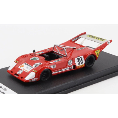 TROFEU LOLA T298 N 30 24h LE MANS 1981 JEAN MARIE LEMERLE - MAX COHEN OLIVAR - ALAIN LEVIE - RED 1/43