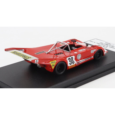 TROFEU LOLA T298 N 30 24h LE MANS 1981 JEAN MARIE LEMERLE - MAX COHEN OLIVAR - ALAIN LEVIE - RED 1/43
