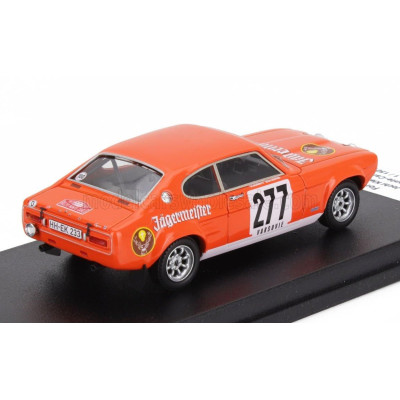 TROFEU FORD ENGLAND CAPRI 2600 (night version) N 277 RALLY MONTECARLO 1973 JOCHI KLEINT - HARRY ZWIERS - ORANGE 1/43