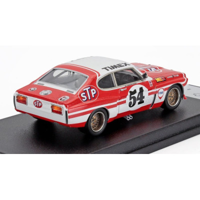 TROFEU FORD ENGLAND CAPRI 2600 LW N 54 2nd KNUTSTORP RACE 1974 BO EMANUELSSON - WHITE RED 1/43