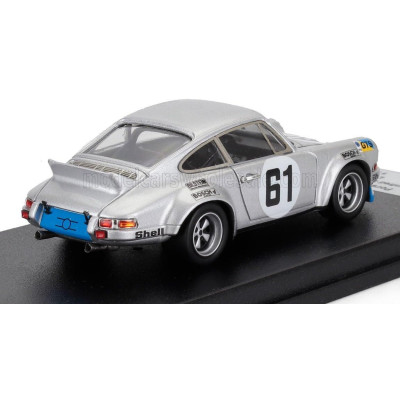 TROFEU PORSCHE 911 CARRERA RSR COUPE TEAM MARTINI RACING N 61 4h LE MANS 1973 MANFRED SCHURTI - HELMUTH KOINIGG - GREY 1/43