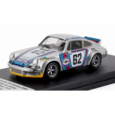 TROFEU PORSCHE 911 CARRERA RSR COUPE TEAM MARTINI RACING N 62 WINNER 4h LE MANS 1973 GIJS VAN LENNEP - HERBERT MULLER - SILVER B