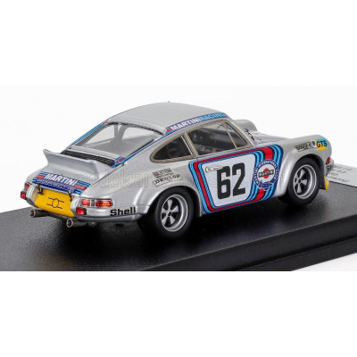 TROFEU PORSCHE 911 CARRERA RSR COUPE TEAM MARTINI RACING N 62 WINNER 4h LE MANS 1973 GIJS VAN LENNEP - HERBERT MULLER - SILVER B