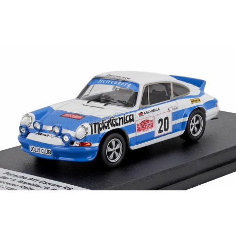 TROFEU PORSCHE 911 CARRERA RS COUPE (night version) N 20 RALLY SANREMO 1976 ALBERTO BRAMBILLA (BIP-BIP) - GIANPIERO BERTOCCI - L