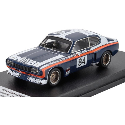 TROFEU FORD ENGLAND CAPRI 2600 RS N 84 DTC ZANDVOORT CHAMPIO 1973 HAN AKERSLOOT - BLUE WHITE 1/43