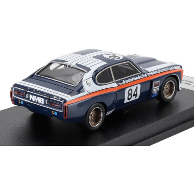 TROFEU FORD ENGLAND CAPRI 2600 RS N 84 DTC ZANDVOORT CHAMPIO 1973 HAN AKERSLOOT - BLUE WHITE 1/43
