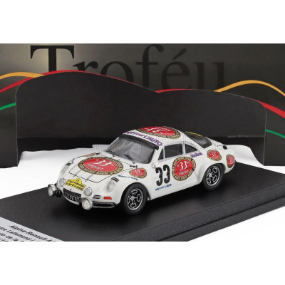 TROFEU RENAULT ALPINE A110 1600 (night version) N 33 RALLY TOUR AUTO DE LA REUNION 1981 MAURICE LALLEMAND - JEAN CLAUDE PRADINES