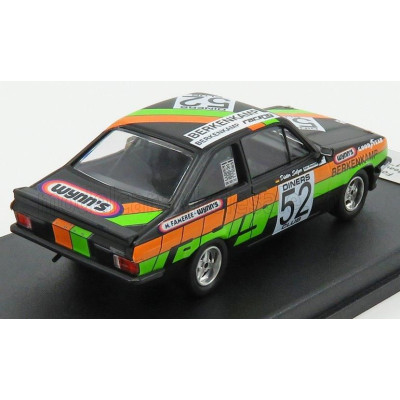TROFEU FORD ENGLAND ESCORT MKII RS2000 N 52 WINNER CLASS 24h SPA 1979 A.BEAUCHEF - D.SELZER - K.MAUER - BLACK ORANGE GREEN 1/43