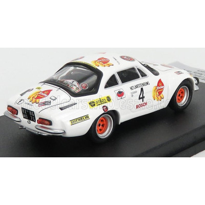 TROFEU RENAULT A110 ALPINE (night version) N 4 2nd RALLY YPRES 1974 PEDRO - E.SYMENS - WHITE 1/43