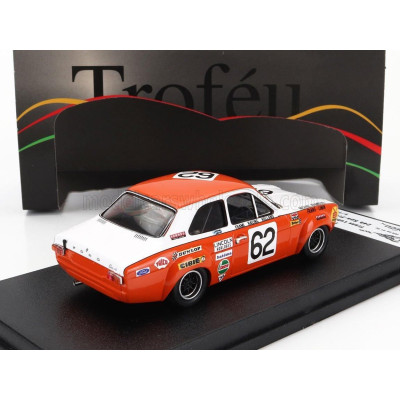 TROFEU FORD ENGLAND ESCORT MKI (night version) N 62 24h SPA FRANCORCHAMPS 1970 FRANS LUBIN - MICHAEL KRANEFUSS - ORANGE WHITE 1/