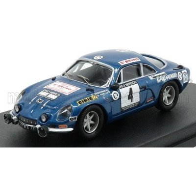 TROFEU RENAULT ALPINE A110 N 4 RALLY RAC 1971 O.ANDERSSON - G.PHILLIPS - BLUE MET 1/43