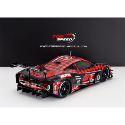 TRUESCALE McLAREN 720S GT3 EVO 4.0L TURBO V8 TEAM PFAFF MOTORSPORT N 9 IMSA CHEVROLET GRAND PRIX 2024 OLIVER JARVIS - MARVIN KIR