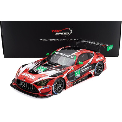 TRUESCALE MERCEDES BENZ AMG GT3 6.2L V8 TEAM KORTHOFF MOTORSPORTS N 32 IMSA 24h DAYTONA 2025 SETH LUCAS - KENTON KOCH - MAXIMILI