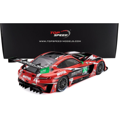 TRUESCALE MERCEDES BENZ AMG GT3 6.2L V8 TEAM KORTHOFF MOTORSPORTS N 32 IMSA 24h DAYTONA 2025 SETH LUCAS - KENTON KOCH - MAXIMILI