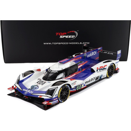 TRUESCALE ACURA ARX-06 GTP 2.4L TWIN TURBO V6 TEAM MEYER SHANK RACING N 60 IMSA 24h DAYTONA 2025 COLIN BRAUN - TOM BLOMQVIST - S
