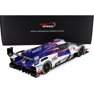 TRUESCALE ACURA ARX-06 GTP 2.4L TWIN TURBO V6 TEAM MEYER SHANK RACING N 60 IMSA 24h DAYTONA 2025 COLIN BRAUN - TOM BLOMQVIST - S