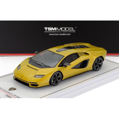 TRUESCALE LAMBORGHINI COUNTACH LPi 800-4 2023 - YELLOW 1/43